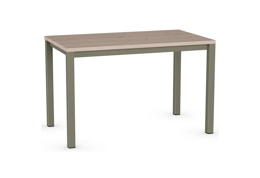 Urban Counter Harrison Pub Table with Wood Top by Amisco at Esprit Decor Home Furnishings